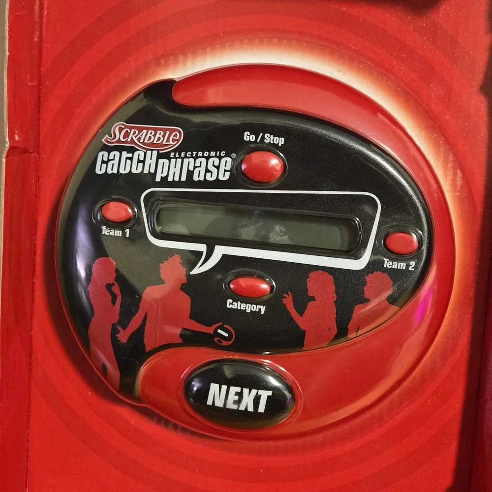 Scrabble‎ Catch Phrase Electronic Games